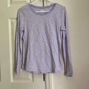 STRIPPED OLD NAVY TEE
